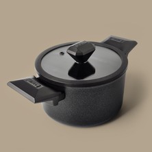 Gigilli Cristel Titanyum Tencere 20 cm