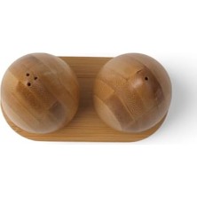 Skygo Doğal Yumurta Şeklinde Bambu Tuzluk ve Karabiberlik | Antibakteriyel, Sağlıklı ve Doğa Dostu Ahşap Tuzluk & Biberlik Seti – Şık ve Dayanıklı Tasarım