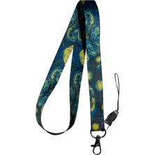 Skygo Yıldızlı Geceler Boyun Ipi ve Telefon Askısı