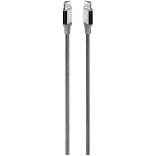 Skygo Alumicable Usb-C - Usb-C 300CM 60W Pd/qc Hızlı Şarj/data Kablosu Uzay Grisi