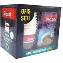 Skygo Hazır Türk Kahvesi Orta - Ofis Seti 10'lu Kutu