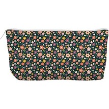 Skygo Kanvas Bez Kalemlik, Kalem Kutusu, Cüzdan, Körüklü, Iç Astarlı, 21X10X6CM (Ekahi)