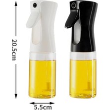 Skygo Sprey Yağdanlık Cam Şişe Yağ Püskürtücü Airfryer Kızartma Izgara Salata Için Yağlık 220 ml Asorti