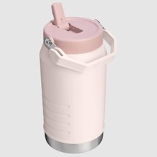 Skygo Iceflow Flip Straw Tumbler Pipetli Termos Pembe Kuvars (Rose Quartz), 1.9 Litre