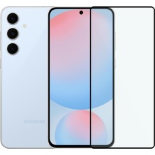 Skygo Tam Kaplayan Parmak Izi Bırakmayan Safir Ekran Koruyucu Cam, S24 Fe Ile Uyumlu