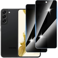 Skygo Galaxy S22 Plus Privacy (Hayalet) Ekran Koruyucu – 2 Adet - 9h Seramik Cam, Yan Görünme Engelleyici, Tam Kaplama