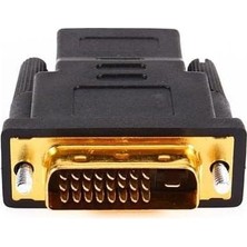 Skygo Plus PX-1815 (24+1) M DVI To HDMI F Adaptör (Dvı Erkek-Hdmı Dişi)
