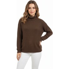 Triko Balıkçı Yaka Kazak