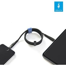 Skygo USB Type-C Pd 5A 100W Örgülü Hızlı Şarj ve Data Kablosu 2 Metre