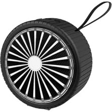 Skygo 800 Mah 5W Kablosuz Taşınabilir Bluetooth Hoparlör Beyaz BTS-140B