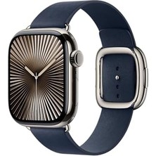 Skygo Band - Modern Tokalı Kayış - 42 mm - Abis - Orta Boy