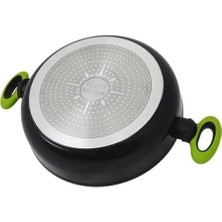 Skygo 24CM Sığ Tenc. Yeşil