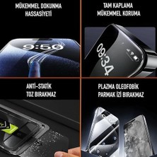 Skygo 17 Pro Max Uyumlu Ultra Clear Hd (Şeffaf) Temperli Cam, Easy Fix Kolay Kurulum Serisi Yüksek Kaliteli Ekran Koruyucu