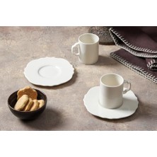 Skygo Tide Alumilite 2 Kişilik Kahve Takımı 80CC