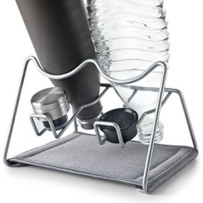 Skygo Şişe Süzgeci, Çelik, Gri, 30X17X14