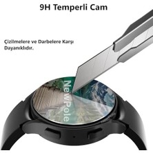 Skygo [ Gt3 46MM Için Takma Aparatlı Cam] Ekran Koruyucu Kırılmaz Cam Yüksek Hassasiyetli Takma Aparatlı Cam (Gt3 46MM)