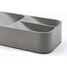 Skygo 85119 Drawerstore Kompakt Çatal Kaşık Düzenleyici, Gri