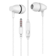 Skygo SX08 Kulakiçi 3.5 mm Kulaklık Beyaz