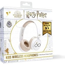 Skygo Otl Technologies - Harry Potter Çocuk Kablosuz Kulaklık Beyaz