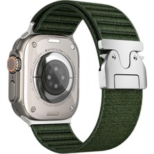 Skygo 46MM Kayış, Metal Klipsli Toka, Örgü Kumaş