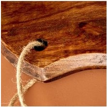 Skygo Sunum Tabağı Naturel (33X27X2 Cm)