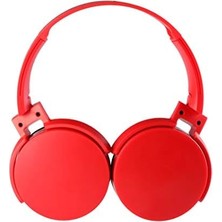 Skygo Mf Product Acoustic 0235 Kablosuz Kulak Üstü Bluetooth Kulaklık Kırmızı