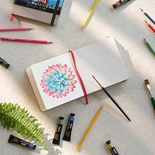 Skygo Arteza Eskiz Defteri, 3'lü Paket, Her Biri 88 Sayfa, 13,5 x 12,5 Cm, Bej Kitabı, Ciltli Kapak 110LBS/230 Gsm Defter