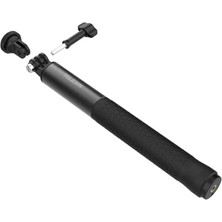 Skygo 150CM Selfie Stick (Aluminium Alloy) - HERO13/12/11/10/9, X5, X4, X3, Osmo Action 3/4/5 Pro Uyumlu Selfi Çubuğu