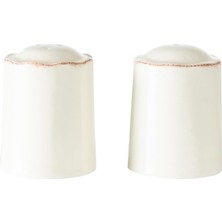 Skygo Ekru Tuzluk Biberlik Seti