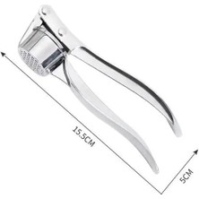 Skygo Çelik Sarımsak Ezici Mutfak Sarımsak Presi/kıyma/kırıcı Ingiltere, Soyucu Sıkacağı Ağır Hizmet Sarımsak Presseri, Kullanıcı Dostu Doğrayıcı, Temizlemesi Kolay ve Dayanıklı