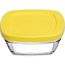 Skygo Cam Saklama Kabı Seti, 4 Parça, Asortili Çok Renkli Plastik Kapakli, 310 cc