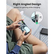 Skygo 90 Derece Type-C To Type-C 60W Data ve Şarj Kablosu 1 Metre