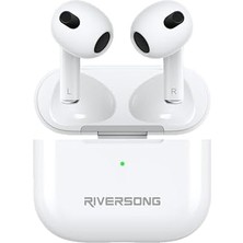 Skygo Rıversong Air Fly L3 Tws BEYAZ-EA227 Beyaz