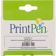 Skygo Epson T0711 Siyah Muadil Mürekkep Kartuşu