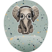 Skygo Minik Sevimli Fil Bilek Destekli Mouse Pad