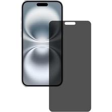 Skygo Iphone 16 Mat Hayalet Cam Darbelere Karşı Dayanıklı Esnek Ekran Koruyucu