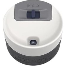 Skygo Termos Kupa 500 ml - Paslanmaz Çelik Kahve Kupası - Sızdırmaz ve Sızdırmaz - Yalıtımlı Kupa, Seyahat & Kahve Kupası - 9 Saat / 18 Saat Soğuk Tutar - Model Etna Denım Blue