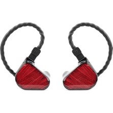Skygo Zero Kırmızı Dual Dynamic Drivers In-Ear Headphone | Sahne, Stüdyo Veya Odyofil Için Çift Sürücülü Kulak Içi/ın-Ear Kablolu Monitör Kulaklık