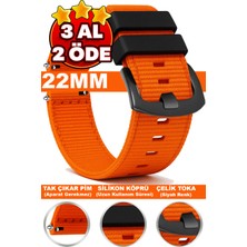 Trendburada Huawei Watch Gt Gt2 Gt3 Gt4 Gt5 Pro 46mm-Xiaomi Redmi Watch 5 Active-Lite 22mm Nato Kumaş Saat Kordonu TB1