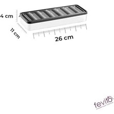 Skygo Mikrodalga ve Difrizde Kullanılabilen Saklama Kabı Seti 4'lü S-403