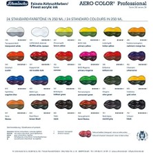 Skygo Aero Professional Akrilik Mürekkebi 28 ml 306 Brilliant Red