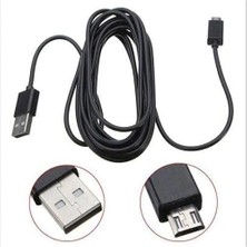 Skygo Mikro USB 5 Metre Micro USB Kablo 5 Metre Micro USB Data Şarj Kablosu