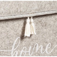 Skygo Çamaşır Sepeti Kirli Çamaşır Torbası Çamaşır Sepet Keçe Kapaklı Çok Amaçlı Kutu Sepet Oyuncak Saklama Sepeti (55X40X30 Cm)