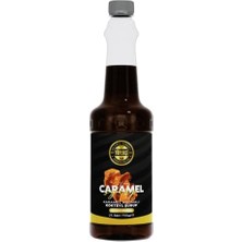 Skygo Series Karamel Aromalı Şurup 750 ml – Kahve, Pasta, Tatlı, Kokteyl Için, Gerçek Pancar Şekeri, Doğal Aroma