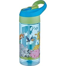 Skygo 500ML Tritan Kalın Pipetli Çocuk Okul Su Matarası