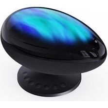 Skygo Eva Galaksi Projeksiyon Gece Lambası 4 Farklı Gökyüzü Modu Bluetooth Hoparlör