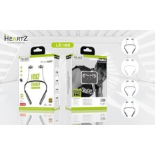 Skygo Heartz Ls 102 Taç Bluetooth Kulaklığı, 5.3 Versiyon Yüksek Şarj ile 130 Saat Bekleme Süreli, 10 Metre Çekiş Menzilli, Dışarıdan Gelen Sesleri Filtreleyen Kulak Içi Tasarım (Lila)