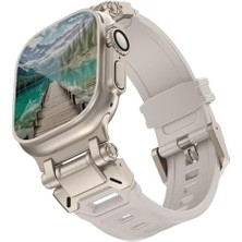 Skygo 45MM 44MM 42MM 49MM Uyumlu Kordon Hiron Premium Metal Aparatlı Kopma Karşıtı Kordon Spor Rahatsız Etmeyen Ultra 2/1 9 8 Se 7 6 5 4 3 2 1 Serisi Uyumlu Kordon