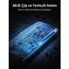 Skygo AC1300 USB 3.0 1300MBPS 2.4/5ghz Wi-Fi Kablosuz Alıcı Ağ Adaptörü