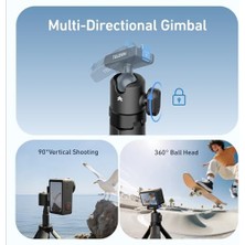 Skygo Osmo Action Manyetik Selfie Çubuğu & | Osmo Action 3/4/5 Pro/osmo 360 Uyumlu Hızlı Çıkarılabilir Mini & Selfie Stick